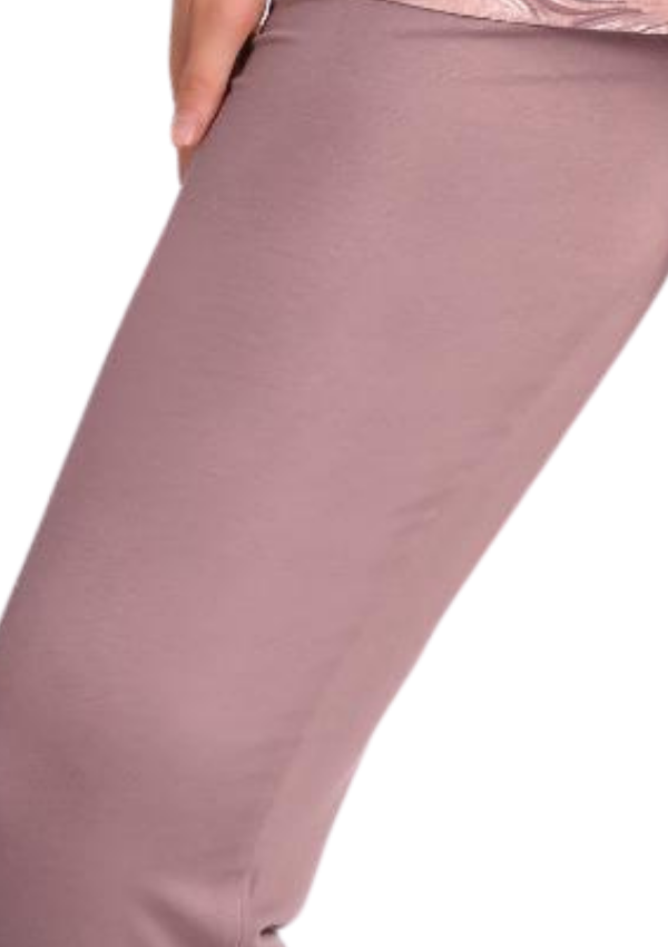 Piżama damska Taupe Harmony, Różowy, r. M - 3XL