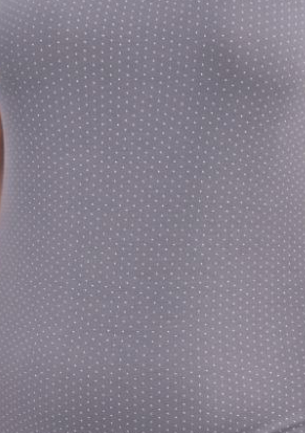 Piżama damska Grey Dots Comfort, Szary, r. 2XL-5XL