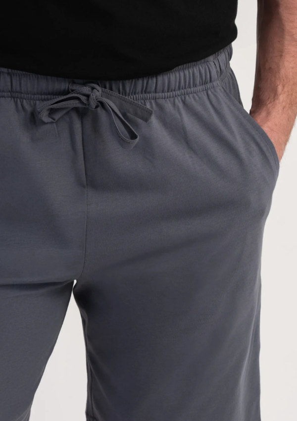 Spodnie męskie Vienetta Graphite Comfort Shorts, Szary, r. S-XL