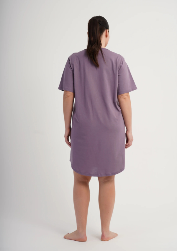 Koszula Nocna Damska Sweet Berry, Liliowy, r. 1XL - 4XL