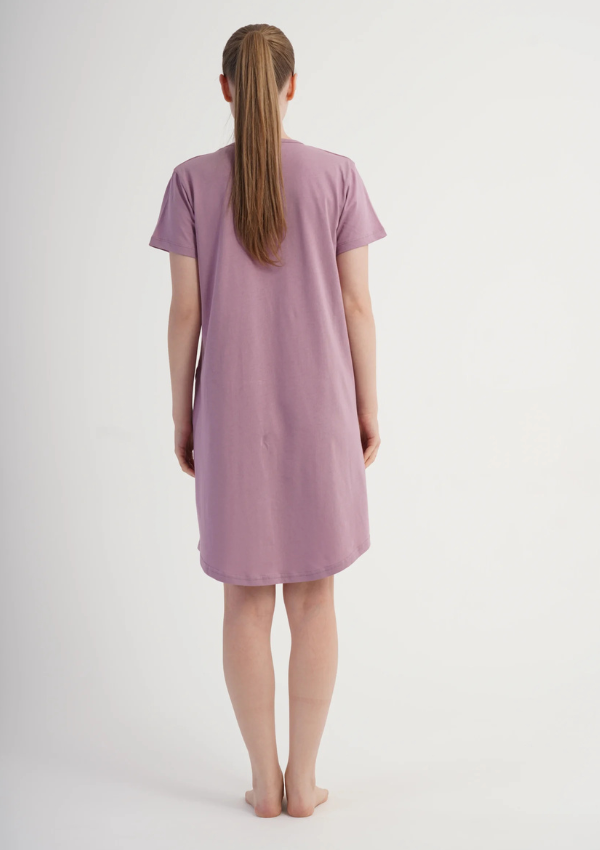 Koszula Nocna Vienetta Pink Berry, Różowy, r. M-XXL