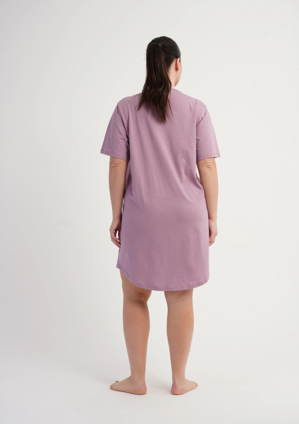 Koszula Nocna Damska Sweet Berry, Różowy, r. 1XL - 4XL