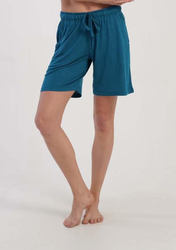 Shorty Damskie Vienetta Blue Shorts, Niebieski, r. S-XL
