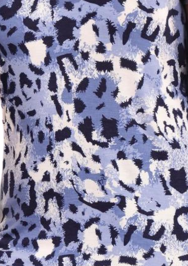 Piżama damska Blue Instinct, Niebieski, r. M - 3XL