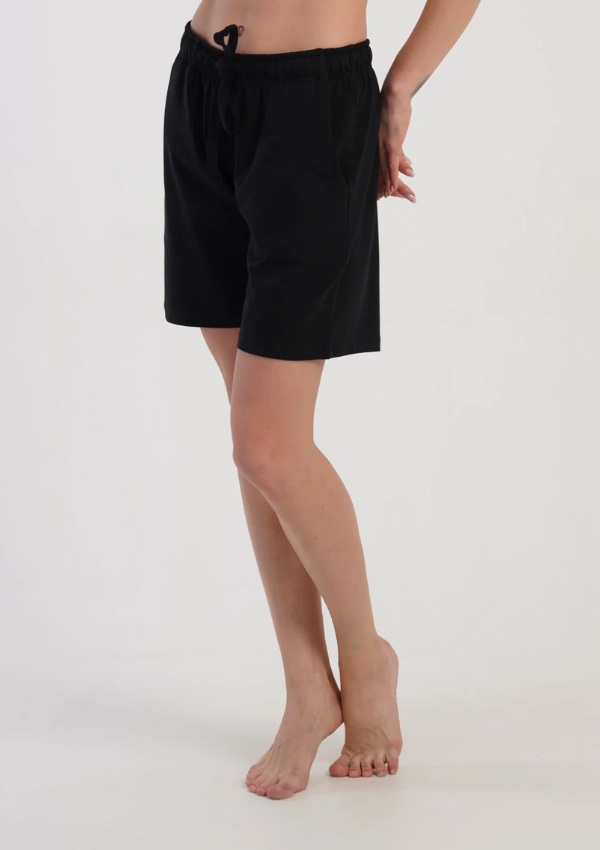 Shorty Damskie Vienetta Black Shorts, Czarny, r. S-XL