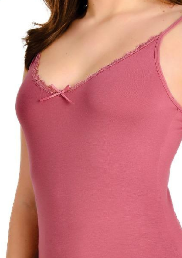 Piżama Damska Rose Charm, Różowy, M - 2XL