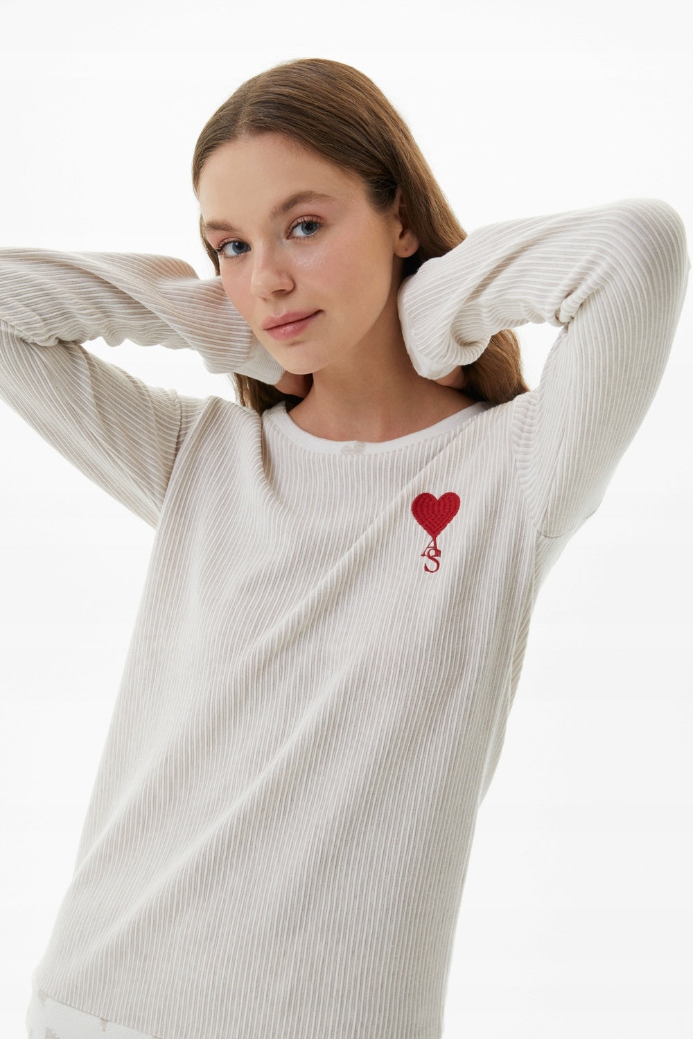 Piżama Damska wiskozowa DreamDrape, Biała, S-XL image 1