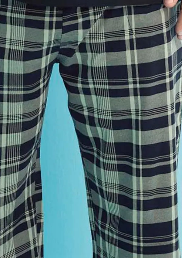 Piżama Męska Midnight Comfort, Czarny, r. 2XL-4XL