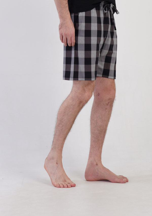 Spodnie Męskie Comfort Shorts, Szary, r. 1XL-4XL