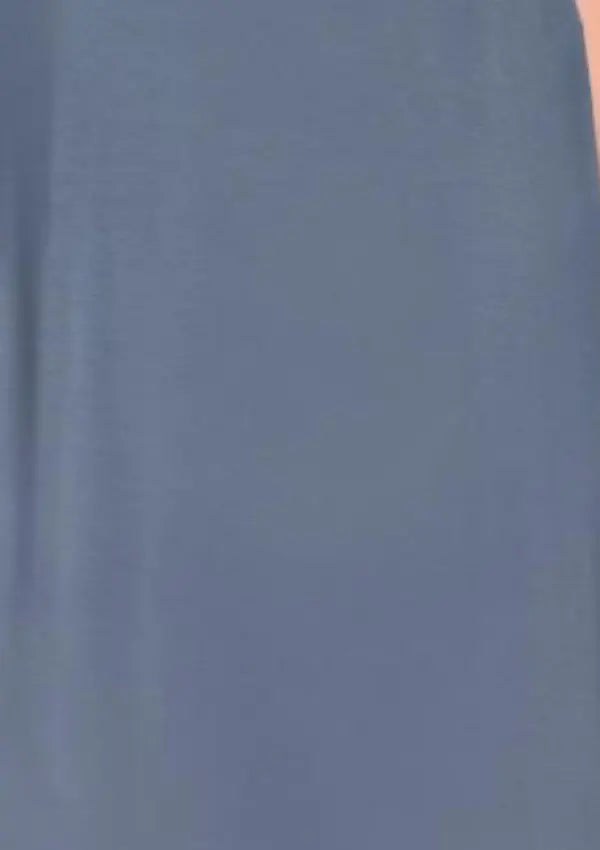 Koszula Nocna Simplicity, Niebieski, r. 2XL - 5XL