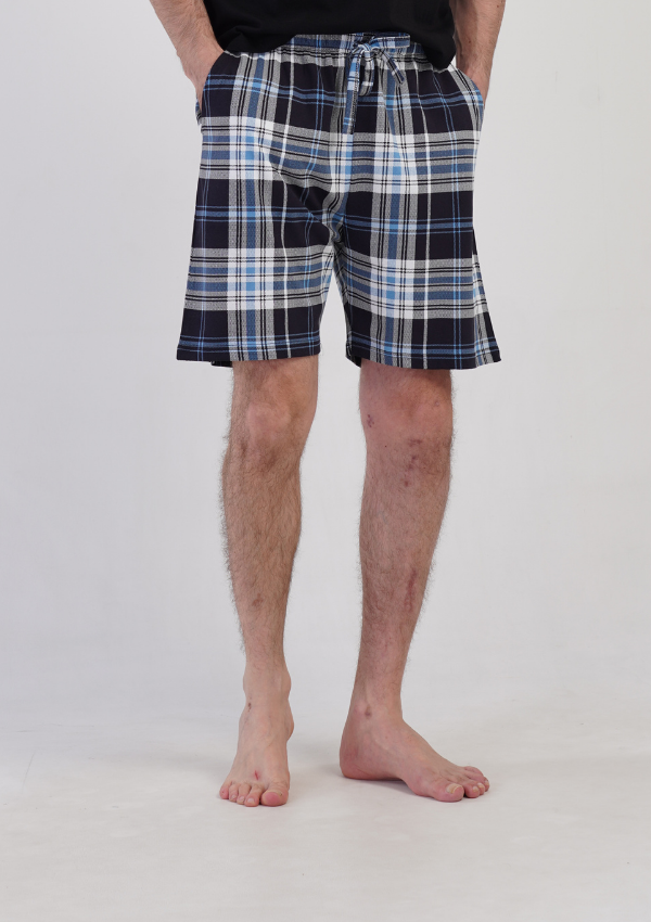 Spodnie męskie Vienetta Classic BlueCheck, Niebieski, r. M-XXL