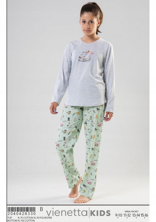 Piżama Dziewczęca