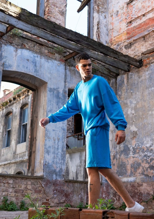 Komplet DRES męski Vienetta, UXIT CE-074X, Niebieski, r. S/M-L/XL image 3