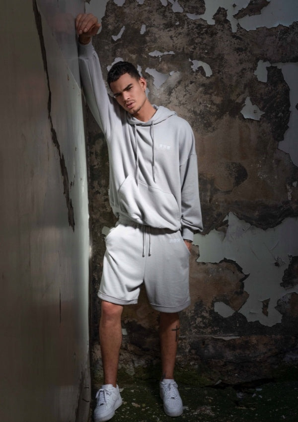 Komplet DRES męski trzyczęściowy Vienetta, Grey Boy, Szary, r. S/M-L/XL