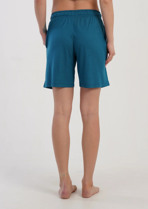 Shorty Damskie Vienetta Blue Shorts, Niebieski, r. S-XL
