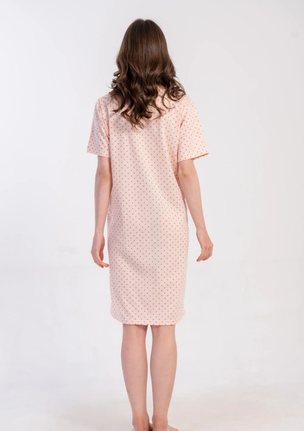 Koszula do Karmienia Vienetta Dots Dream, Różowy, r. S-XXL