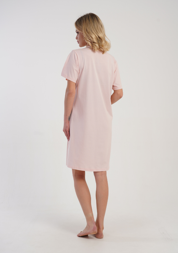 Koszula do Karmienia Vienetta Soft Pink Mama, Różowy, r. S-XL
