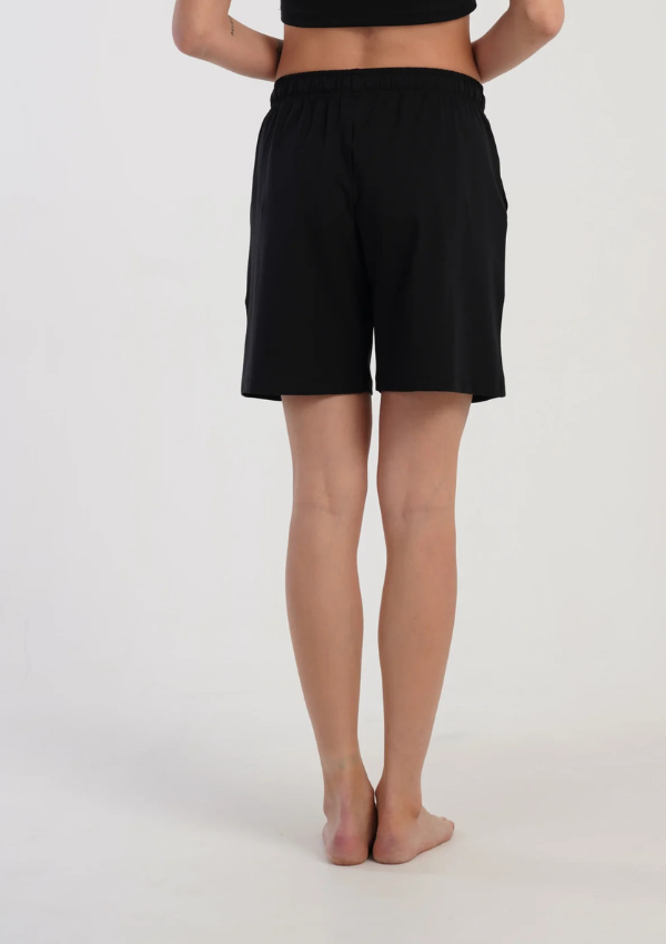 Shorty Damskie Vienetta Black Shorts, Czarny, r. S-XL