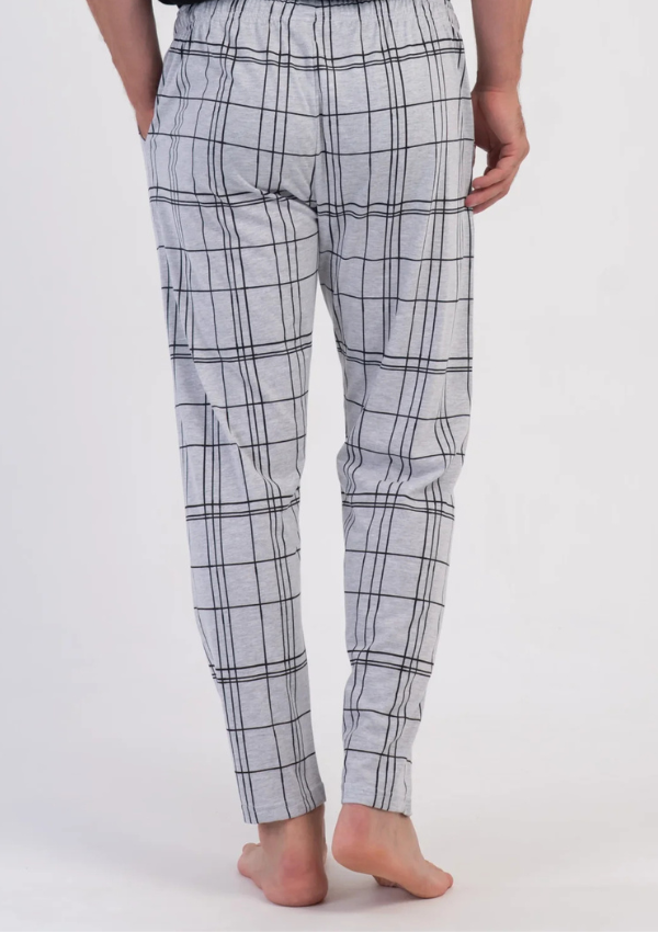 Spodnie męskie Vienetta Ash Black, Szary r. 1XL-4XL