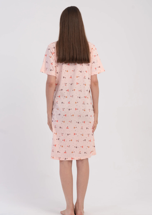 Koszula do Karmienia Vienetta Butterfly Maternity, Różowy, r. S-XL