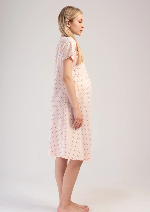 Koszula do Karmienia Vienetta Sweet Care, Różowy, r. S-XXL