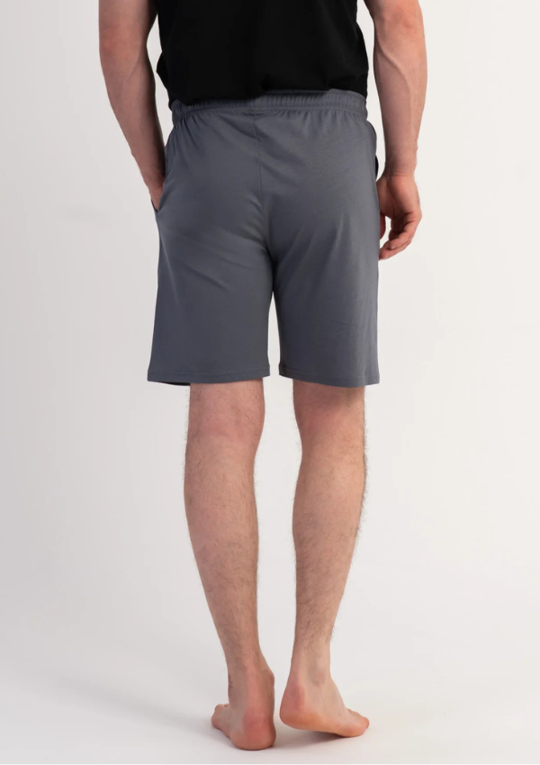 Spodnie męskie Vienetta Graphite Comfort Shorts, Szary, r. S-XL