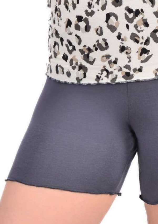 Piżama Damska Leopard Glow, Beżowy, M - 2XL