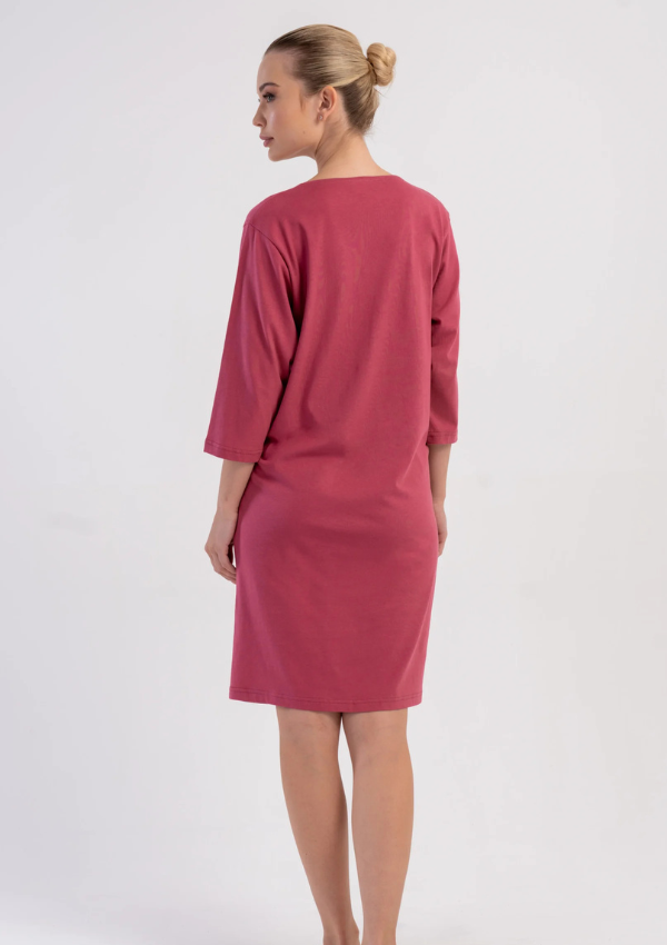 Koszula do Karmienia Vienetta Raspberry Bunny, Różowy, r. S-XL