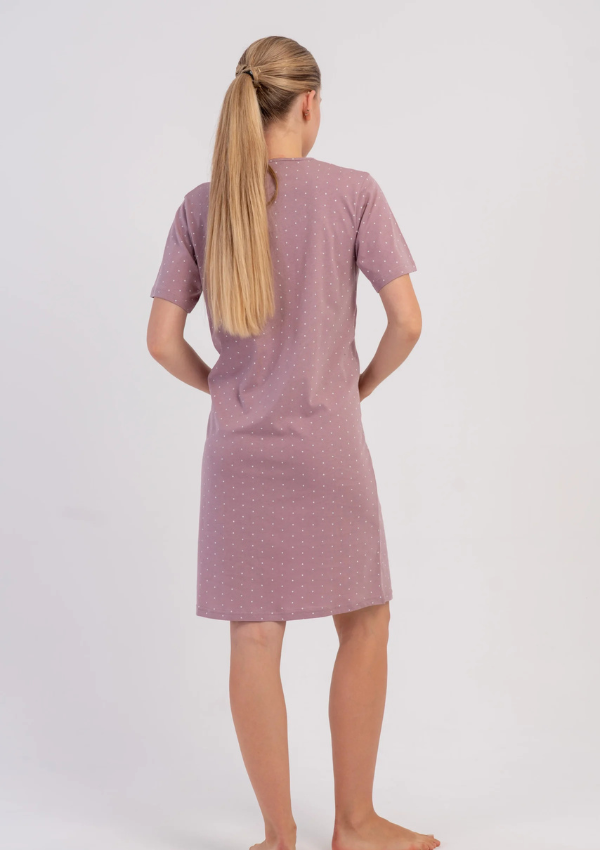 Koszula do Karmienia Vienetta Teddy Nursing, Różowy, r. M-XXL