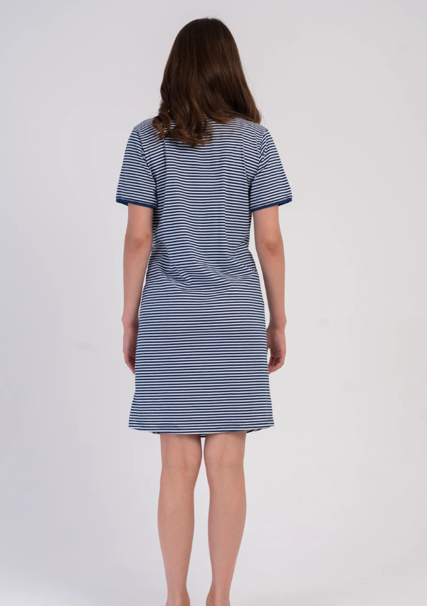 Koszula do Karmienia Vienetta Ballet Mom, Granatowy, r. S-XL