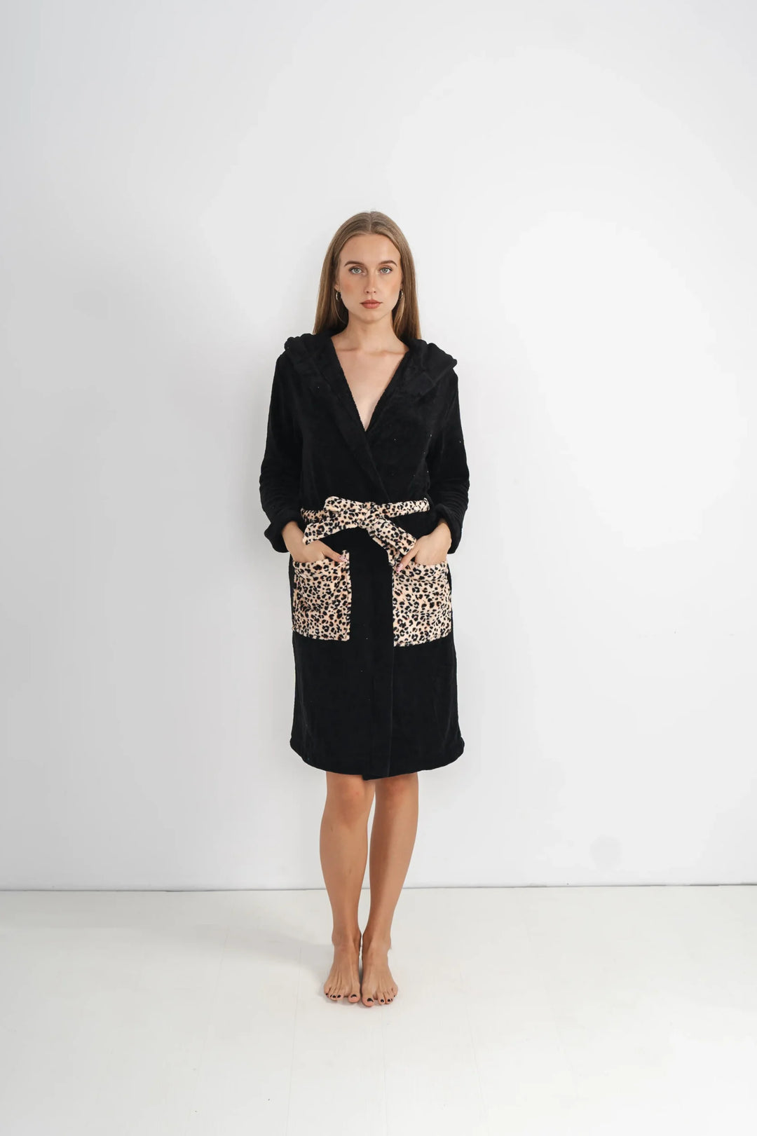 Szlafrok damski Wildcat Comfort, czarny, r. S-XL image 0