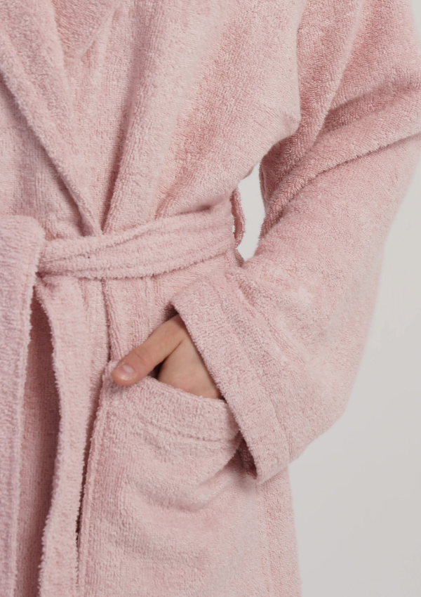 Szlafrok damski Vienetta Soft Comfort, Różowy, r. M-XXL