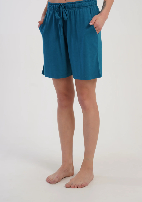 Shorty Damskie Vienetta Blue Shorts, Niebieski, r. S-XL