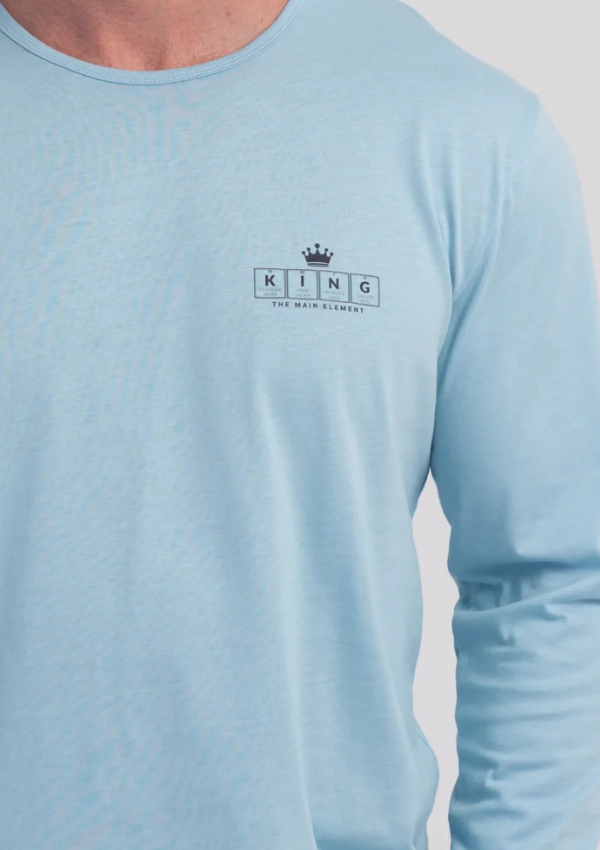 Piżama Męska Vienetta Sky Plaid, Niebieski, r. L-XXL