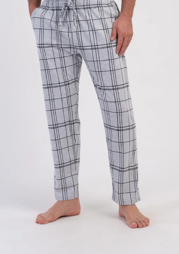 Spodnie męskie Vienetta Ash Black, Szary r. 1XL-4XL