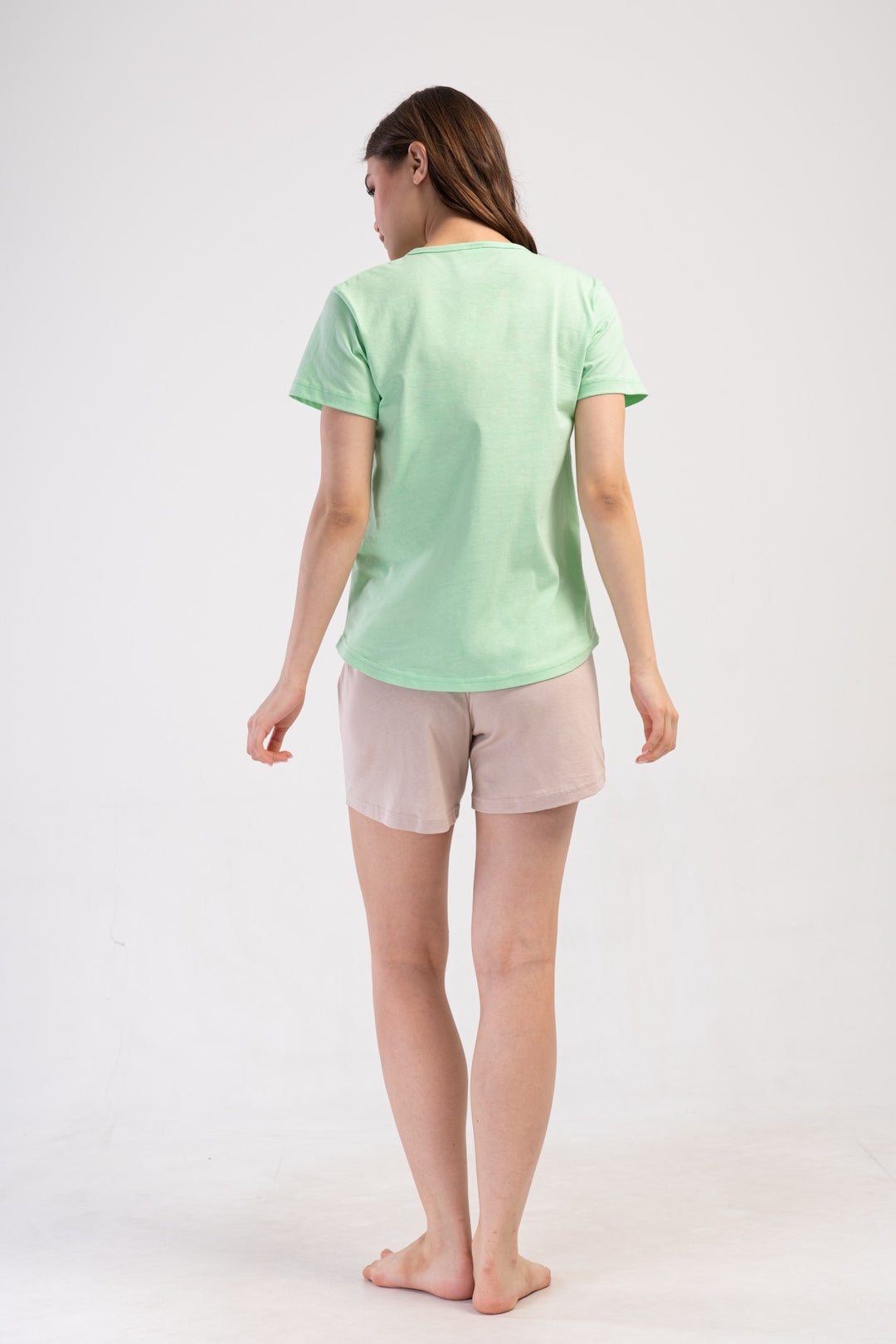 Piżama Damska Vienetta You are amazing, Zielony, S -XL