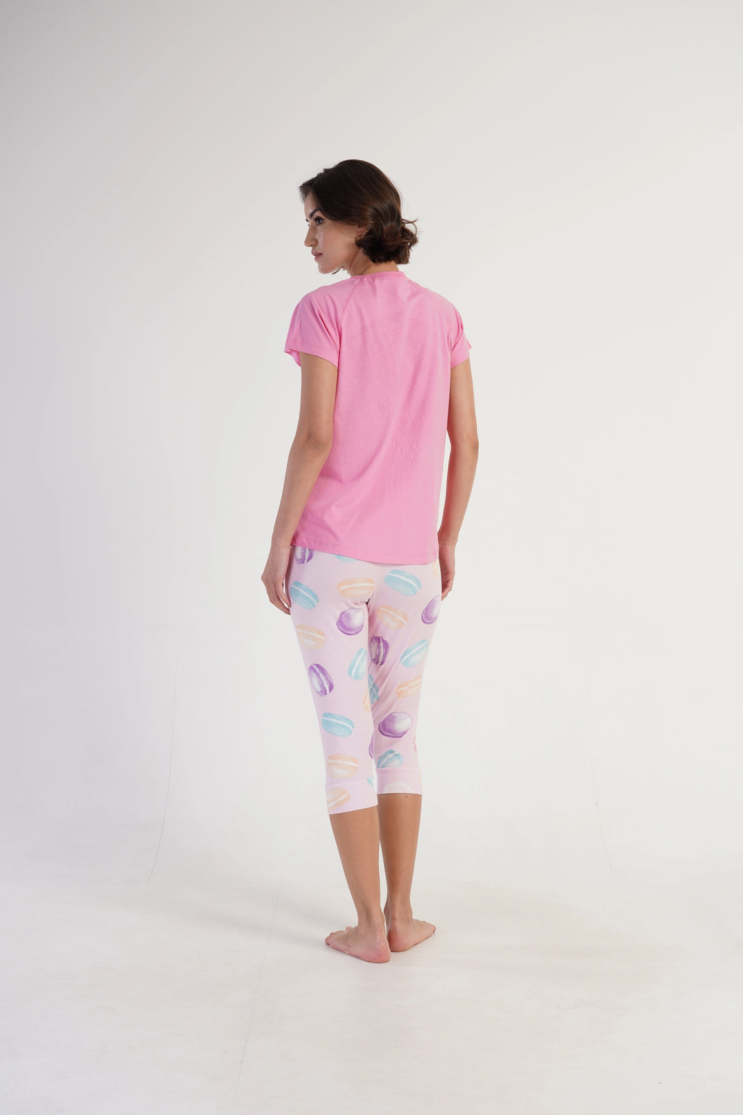 Piżama Damska Vienetta Best Friend Kitty, Różowy, r. S-XL image 5