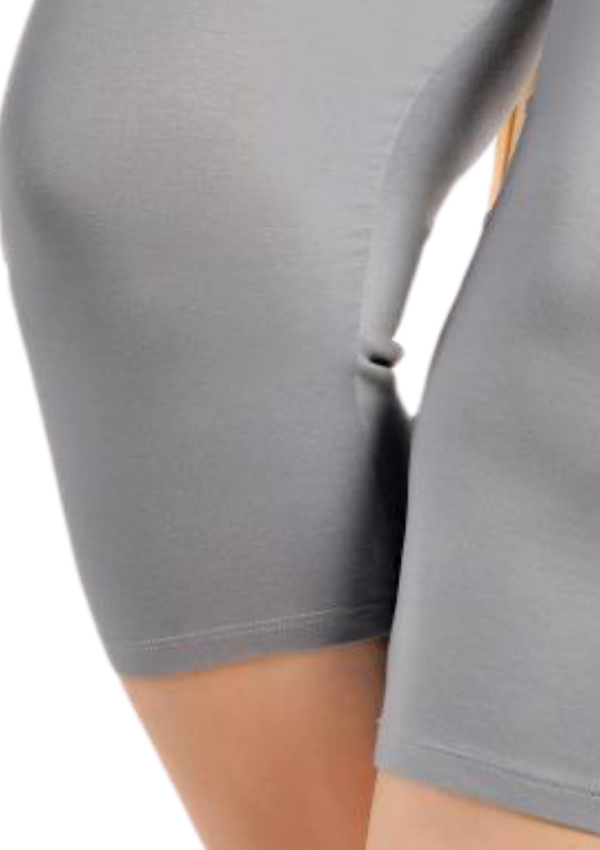 Piżama damska Gray Comfort, Szary, r. 2XL-5XL image 3