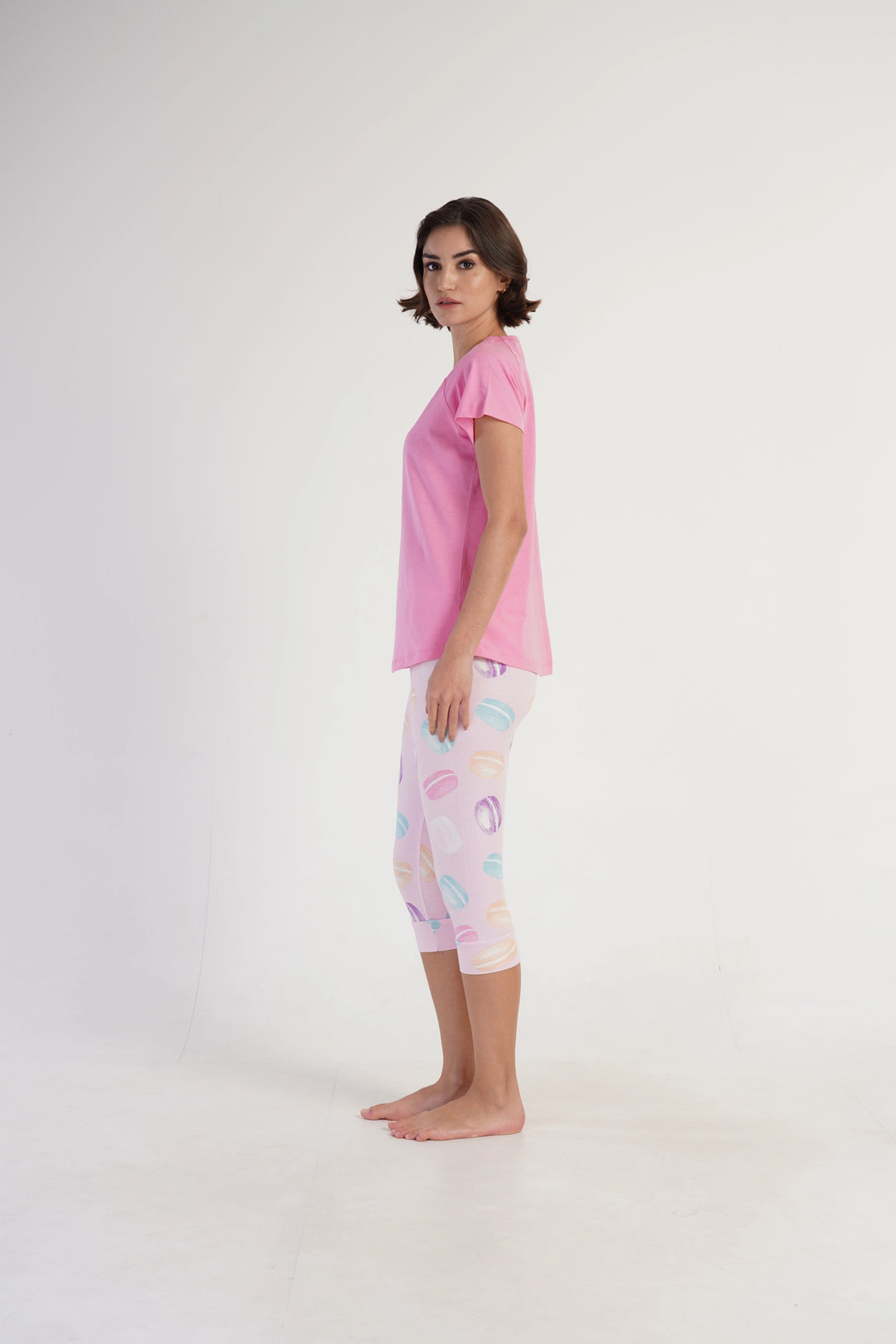 Piżama Damska Vienetta Best Friend Kitty, Różowy, r. S-XL image 4