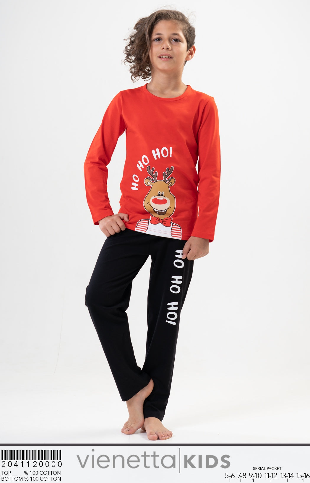 Piżama świąteczna dla całej rodziny image 2