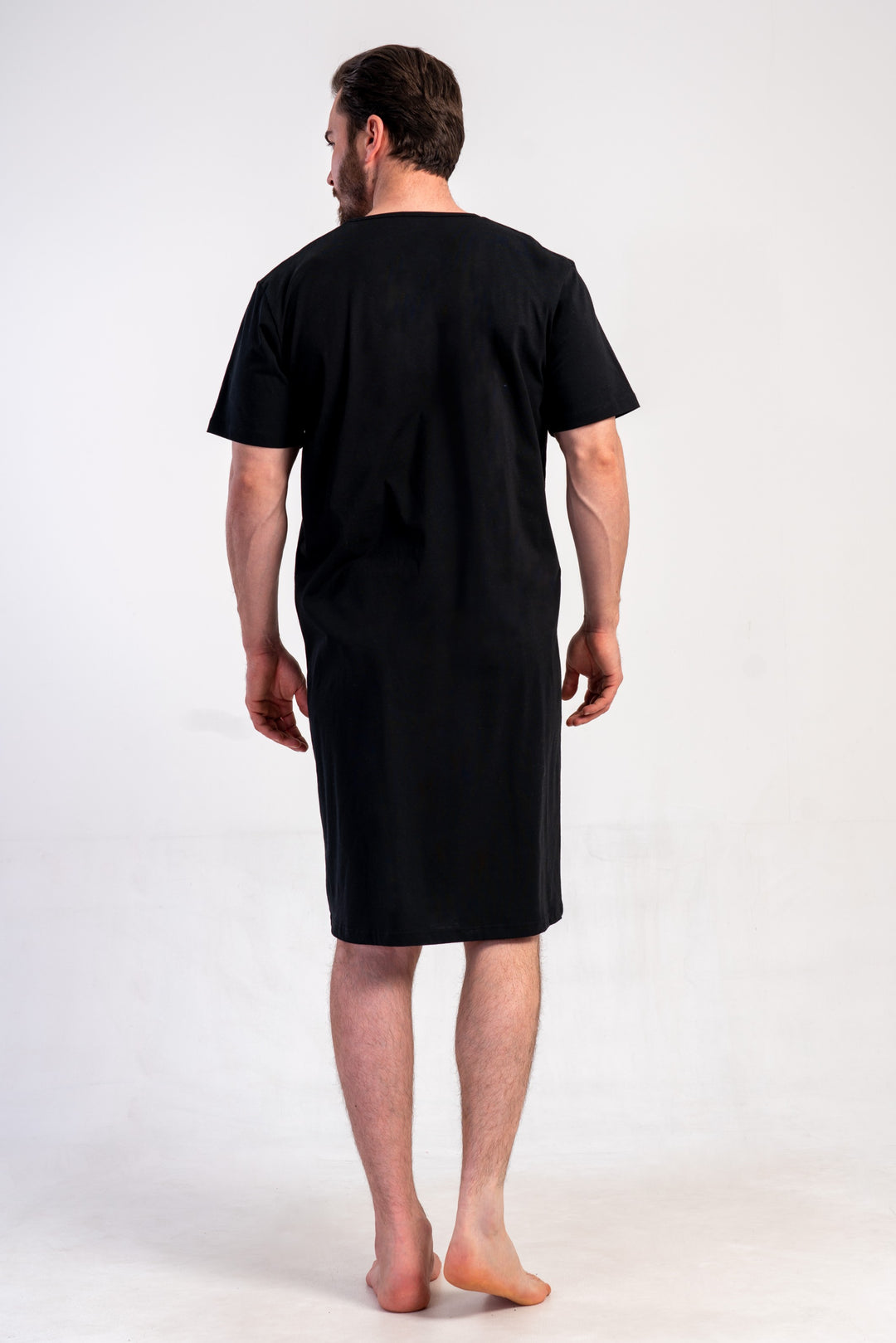 Koszula męska Vienetta Fast Car, Czarny, r. M-XXXL