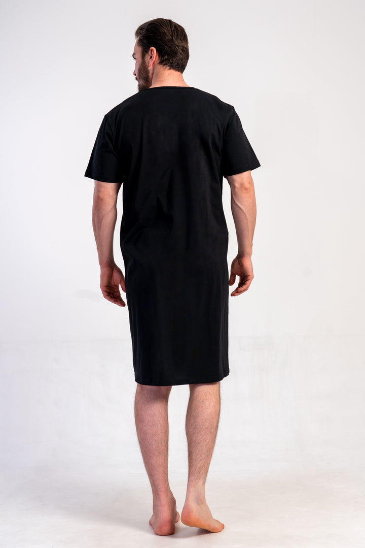 Koszula męska Vienetta Fast Car, Czarny, r. M-XXXL