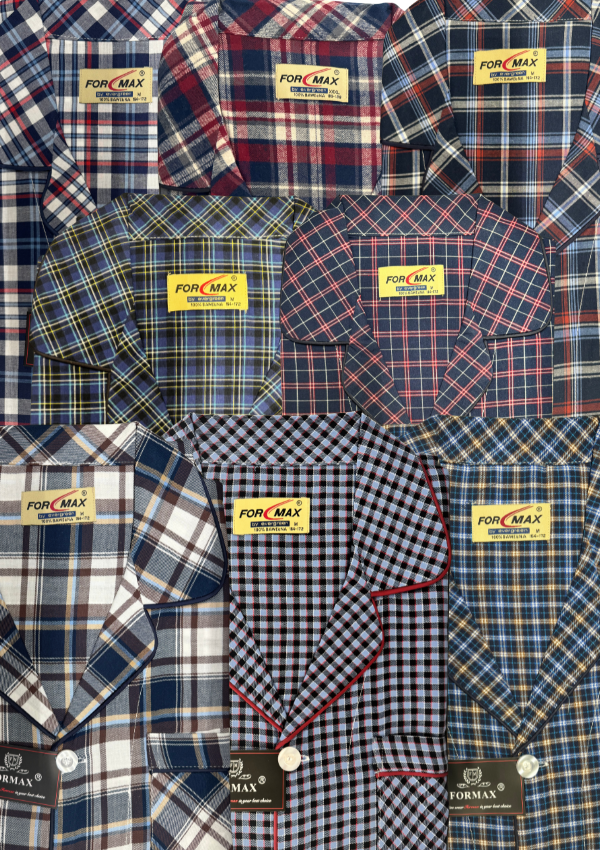 Piżama Męska Vienetta, Blue Man, Niebieska, r. M-3XL