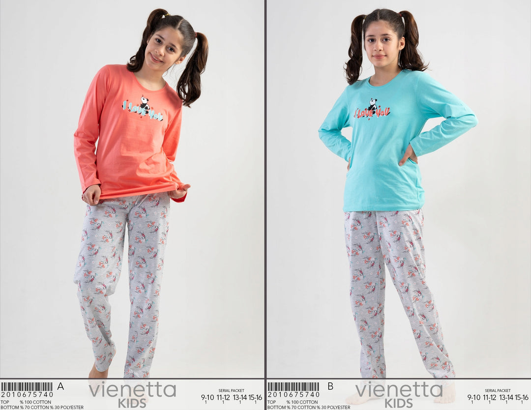 Piżama Dziewczęca image 2