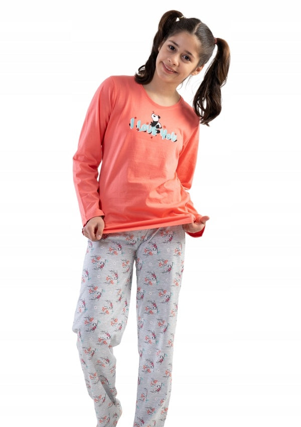 Piżama Dziewczęca image 0