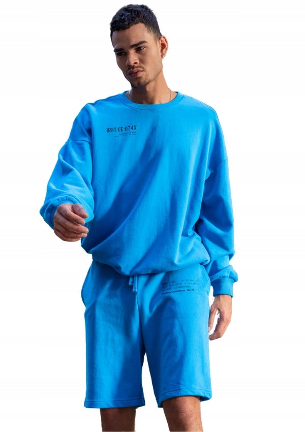 Komplet DRES męski Vienetta, UXIT CE-074X, Niebieski, r. S/M-L/XL