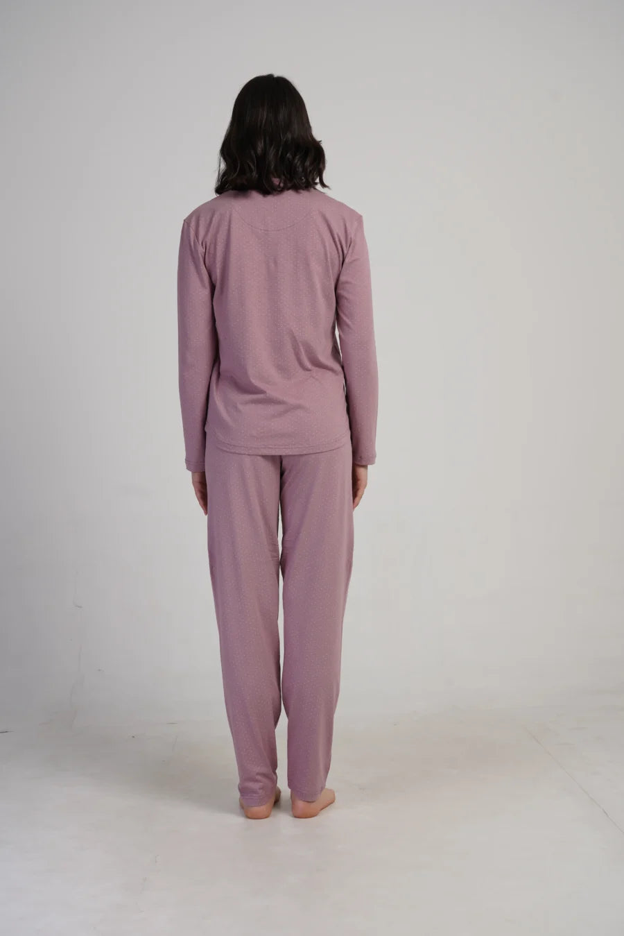 Piżama Damska Vienetta Nice day, Różowy, r. S-XL