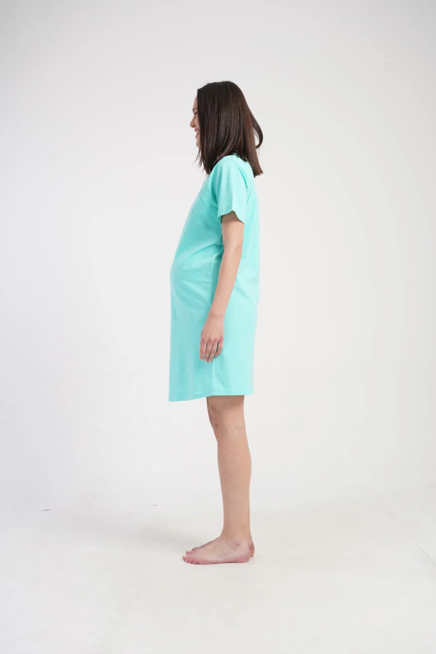 Koszula do Karmienia Vienetta Bunny Dream, Zielony, r. S-XXL