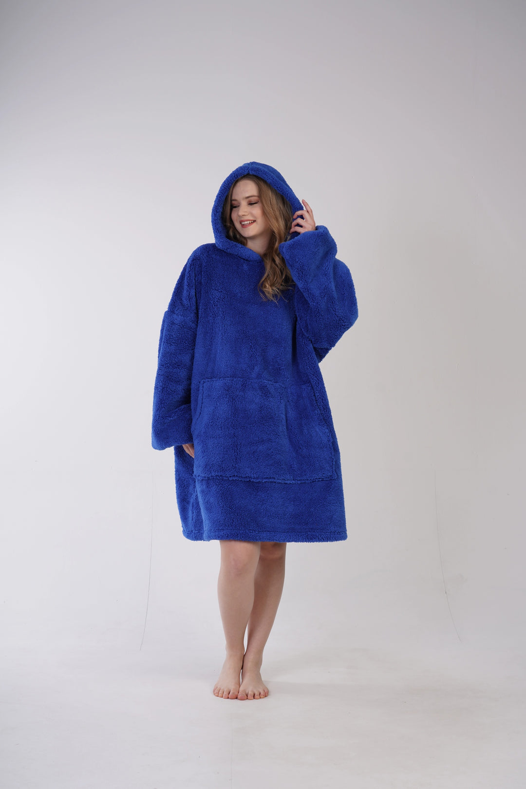 KOCOBLUZA softowa Vienetta Comfy Hug, indigo, Onesize