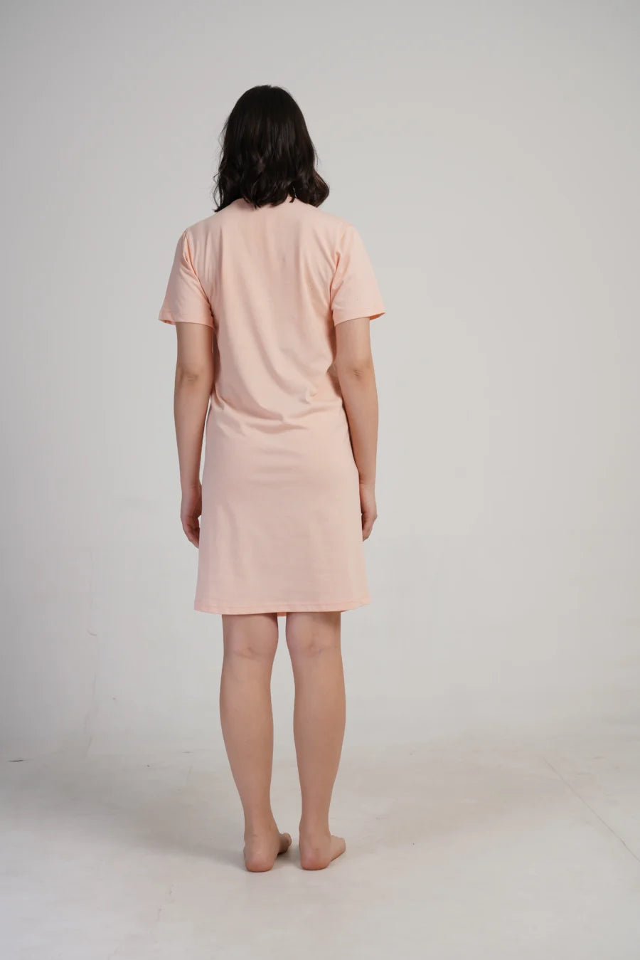 Koszula do Karmienia Vienetta Star Bear, Jasny róż , r. S-XL